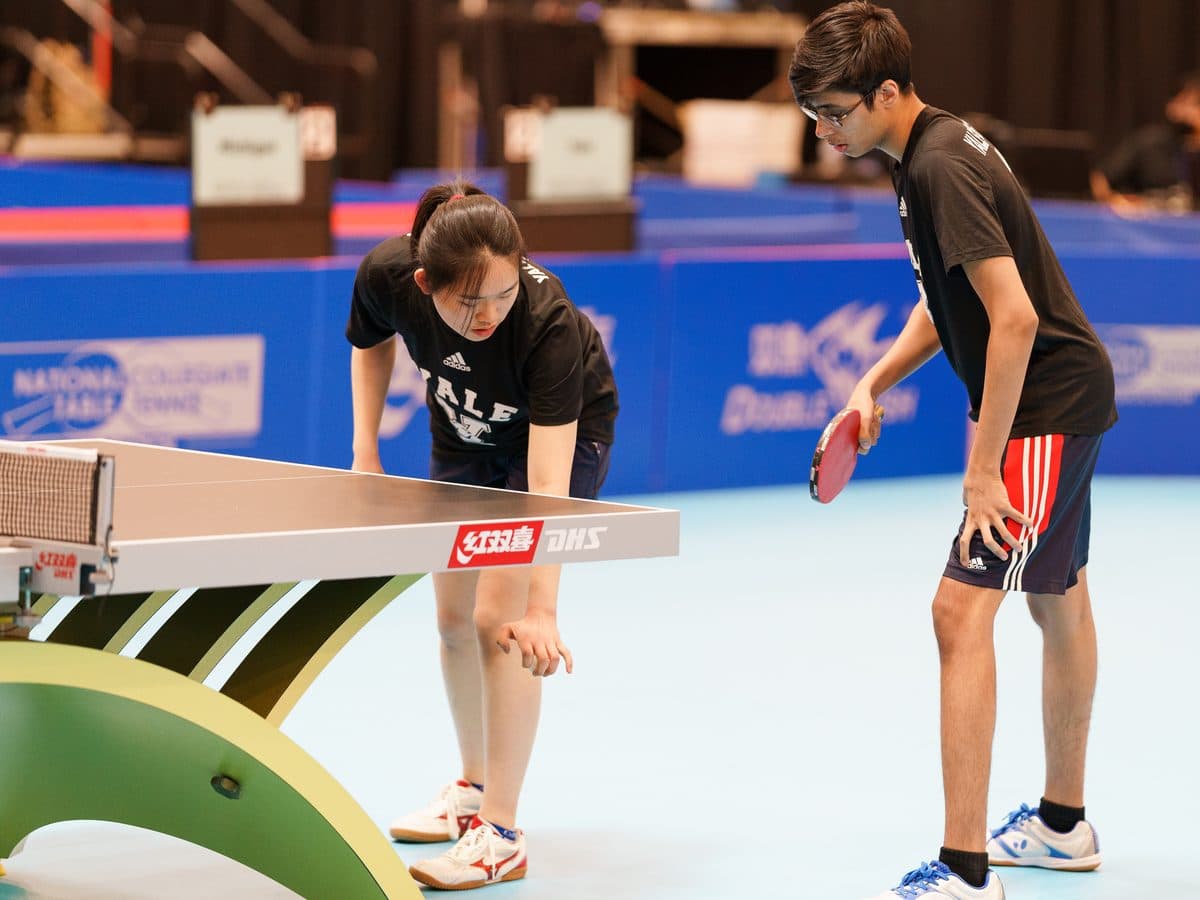 Tia Hsieh, Rohan Acharya
